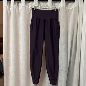 Old Navy Purple Joggers women’s Small